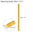 thumbnail image 3 of Ynlkorvg Règle pour Tableau Blanc Règle Souple Métrique Règle Flexible Outil de Mesure pour Tableau Blanc Salle de Classe École 29cm, 3 of 5