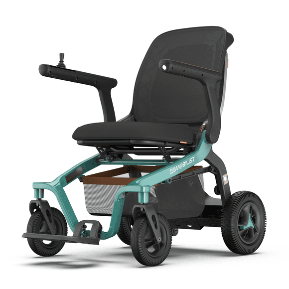 Robooter E40: Fauteuil Roulant Électrique Portable pour Adultes, Pliable et Léger, Conception Adaptée aux Compagnies Aériennes, Autonomie Étendue pour un Usage Quotidien et les Voyages - Fauteuil Motorisé Pouvant Supporter jusqu'à 330 Lb