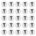 thumbnail image 4 of 500pcs Bracelet Beads Multi-functional Letter Beads DIY Loose Beads Crafting Beads Letter Bead, 4 of 6