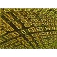 thumbnail image 1 of Ahgly Company Machine Washable Indoor Rectangle Transitional Night Red Area Rugs, 8' x 10', 1 of 7