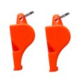 thumbnail image 4 of 2 Pcs Sifflet avec Sangle pour Kayak Pêche Randonnée Camping orange, 4 of 8