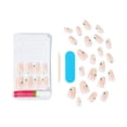 thumbnail image 2 of KISS Voguish Fantasy Nails - Fake Nails, Medium, 2 of 9