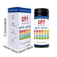 thumbnail image 2 of Universal PH0-14 Test Strips for Accurate Water and Base Analysis in Home Labs 100PCS, 2 of 5