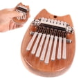 thumbnail image 2 of Birdeem Solid Wood 8-Tone Mini Thumb Piano Musical Instrument Wooden 8-Tone Finger Piano, 2 of 5
