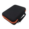 thumbnail image 1 of fastboy 63 Grid 1-3ML Essence Bottle Storage Bag Portable Essential Oil Pouch Zipper Case Air Humidifier Tote Bag Orange, 1 of 6