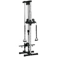 thumbnail image 1 of Soozier Wall Mount Cable Station with 15 Positions Adjustable Dual Pulleys, 1 of 9