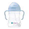 thumbnail image 1 of b.box Sippy Cup with Fliptop Straw, Drink from Any Angle | Weighted Straw, Spill Proof, Leak Proof & Easy Grip | BPA Free, Dishwasher Safe | for Babies 6m+ to Toddlers (8 oz), 1 of 6
