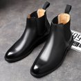 thumbnail image 3 of Bottes Chelsea pour Hommes Bottines Bottes Formelles pour Hommes, 3 of 5