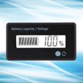 thumbnail image 2 of LCD Battery Display, GY-6D 12-84V Battery Capacity Monitor, For -acid Battery, 2 of 8