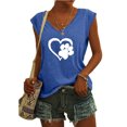 thumbnail image 2 of Birdeem T-Shirts à Col en V pour Femmes Mode Confortable Blouses Féminines Hauts, 2 of 6