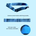 thumbnail image 2 of Peritoneal Dialysis Belt Catheter Care Protective Belt Soft Adjustable Belt Abdominal Dialysis Protection Belt, 2 of 7