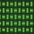 thumbnail image 1 of Ahgly Company Machine Washable Indoor Square Transitional Dark Forest Green Area Rugs, 4' Square, 1 of 7