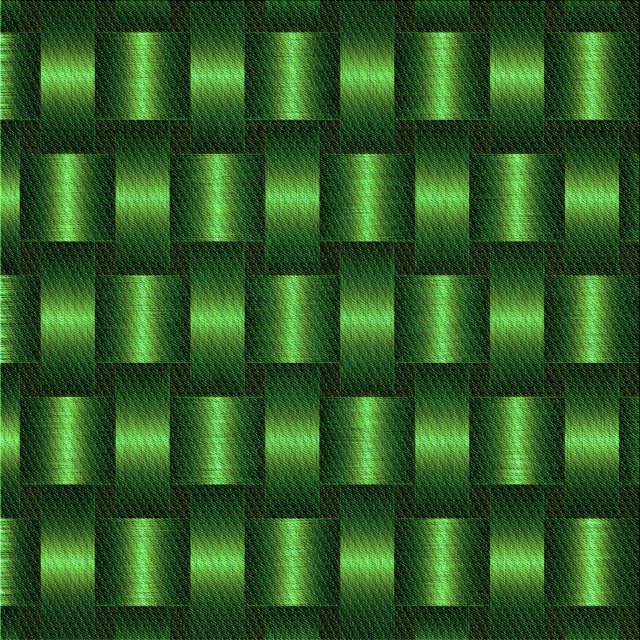 Ahgly Company Machine Washable Indoor Square Transitional Dark Forest Green Area Rugs, 4' Square