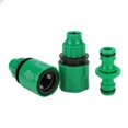 thumbnail image 1 of Garden Hose Connector Set, 3Pcs 3/8 Hose Quick Connector Adapter for Home Garden Hose Repairing Tool, 1 of 8