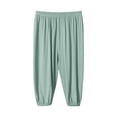 thumbnail image 1 of Kids' Loose Solid Color Jogging Slacks 3 12 Years Old, 1 of 4
