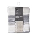 thumbnail image 5 of Hometrends Fabric Shower Curtain, Grey and Tan, 5 of 5