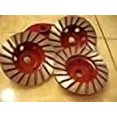 thumbnail image 3 of Roue à Meules Turbo Diamant de 4 Pouces pour Grain Grossier pour Sol en Béton / Granit pour DAMO, 3 of 3