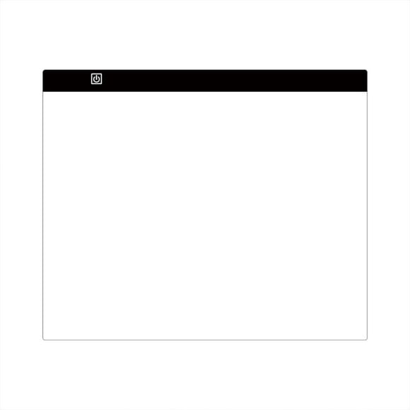 EIGTHTAILLight Boxes for Art A4 Dimmable Led Artcraft Light Box Tracer Slim Light Pad Portable Tablet Usb Power Cable Copy Drawing Board Tracing Table for Artists Designing Animation