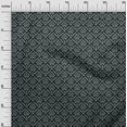 thumbnail image 3 of oneOone Rayon Black Fabric Damask Sewing Craft Projects Fabric Prints By Yard 56 Inch Wide, 3 of 5