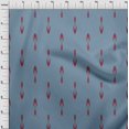 thumbnail image 3 of oneOone Polyester Tissu Lycra Flèche Ikat Décor Tissu Imprimé BTY 56 Pouces de Large, 3 of 4