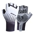 thumbnail image 4 of Vélo Sweat Fingerless Anti Absorption des Chocs Respirant Blanc L, 4 of 10