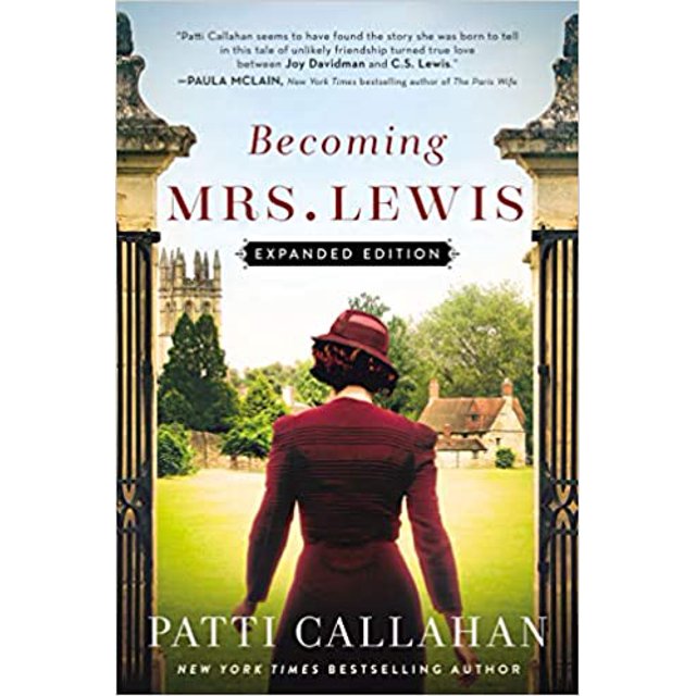 Becoming Mrs. Lewis: Édition Élargie Livre Broché 2020 Patti Callahan