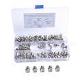 thumbnail image 4 of Esquirla 50Sets M5 x 16mm Screws and Cage Nuts for Server Shelf Cabinets Rack Mount Screw, 4 of 8
