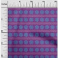 thumbnail image 1 of oneOone Cotton Poplin Fabric Floral & Chevron Block Printed Craft Fabric BTY 42 Inch Wide, 1 of 4