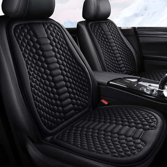 Naittoop Car Seat Cushion Universal Summer Ice Silk Cushion
