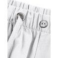 thumbnail image 4 of MAWCLOS Men Trousers Elastic Waist Sweatpants Drawstring Pants Baggy Party Solid Lounge White 5XL, 4 of 9