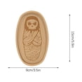 thumbnail image 1 of Birdeem Halloween Gift Pumpkin Wooden Dinner, 1 of 1