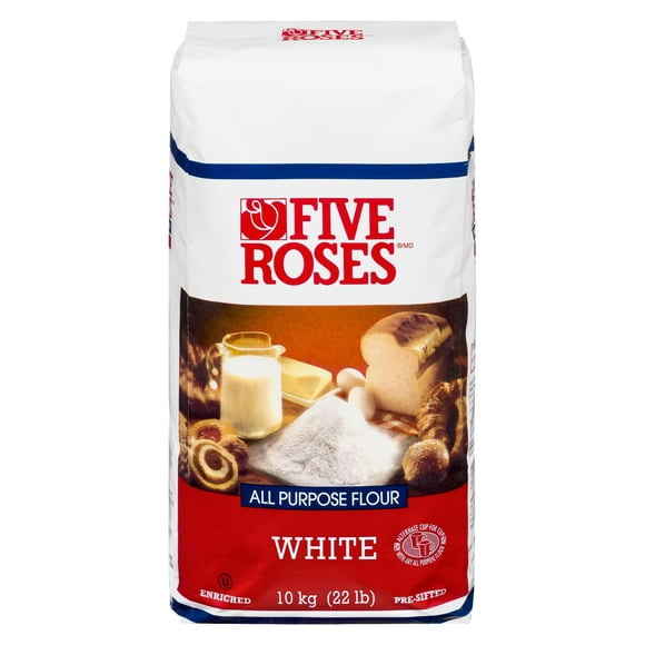 Five Roses All Purpose Flour, White, 10kg