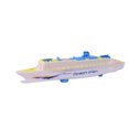thumbnail image 1 of Electric Ocean Liner Cruise Ship Toy Flashing Musical Kids Educational Model, 1 of 6