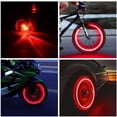 thumbnail image 4 of 4pcs Car Auto SUV Wheel Tire Tyre Air Valve Stem LED Light Caps Cover Accessories, 4 of 4