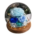 thumbnail image 2 of TopLLC Rose Flower LED Light Valentines Day Gifts Romantic Glass Rose Decor, 2 of 2