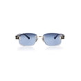 thumbnail image 2 of Aura Touch Prismatic Calm Matte Black Sunglasses, 2 of 8