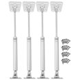 thumbnail image 3 of 11.4 X 2.2inch Hydraulic Rod, 4Pcs/Set Durable Door Support Rod, Bookcases Windowsills Wardrobes For Cabinets, 3 of 8