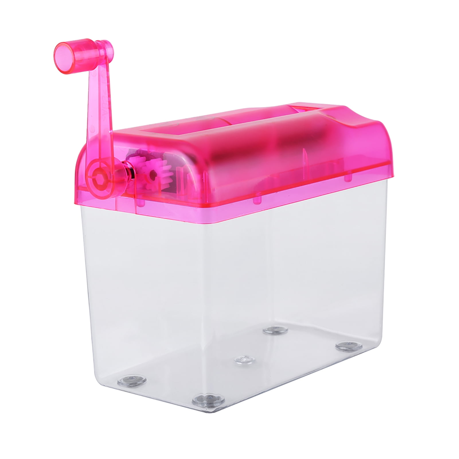 Paper Cut Shredder,A6 Portable Mini Manual File Shredder Filecrushing Industry-Leading Standards