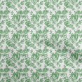 thumbnail image 1 of oneOone Viscose Chiffon Green Fabric Floral Craft Projects Decor Fabric Printed By The Yard 42 Inch Wide, 1 of 4