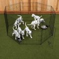 thumbnail image 2 of Jewett Cameron Lucky Dog Exercise Pen with Stakes, 2 of 6