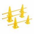thumbnail image 3 of Siruishop Dog Agility Hurdle Cone Set Equipment for Exercise Jumps Competition 23CM, 3 of 8
