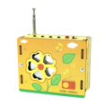 thumbnail image 2 of PRETXORVE Educational Children DIY Mini Radio Need To Bring AA Batteries, 2 of 9