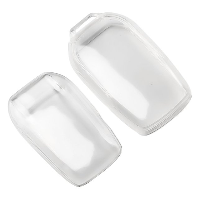 Key Fob Case Cover For Toyota For Sienna For Venza For Hilux Transparent Mingyqi