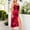 Style1-Wine dresses for women, variant on Mceream Women's Spaghetti Strap Midi Satin Silk Dresses Slip Cowl Neck Side High Slit Dress Party Cocktail Clothes Maxi Cocktail Wedding Guest Dress Black XL