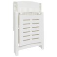 thumbnail image 5 of vidaXL Chaise Longue Plastique Blanc, 5 of 5