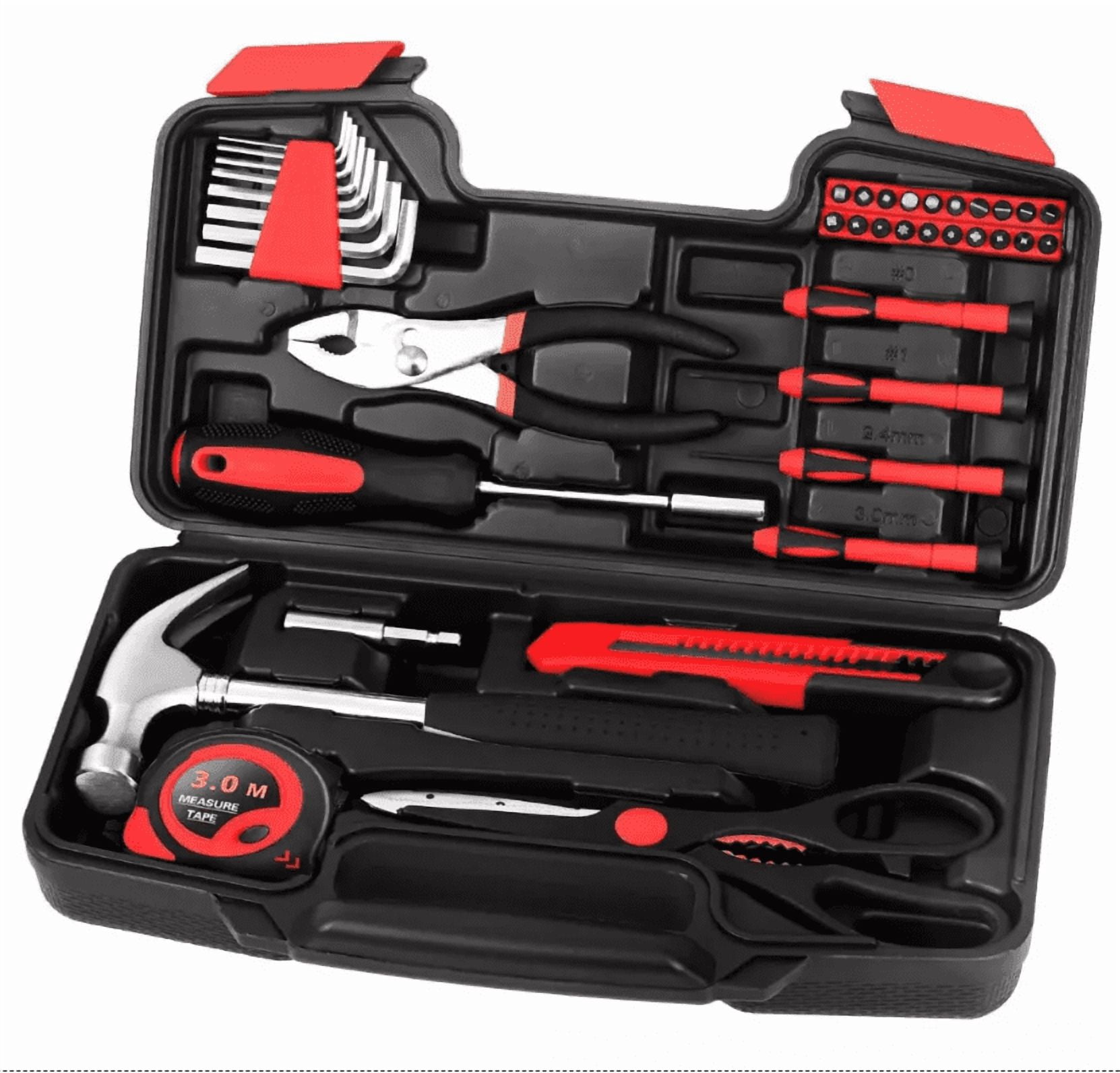 GAKMR-39-Piece Multi-Functional Home Tool Kit — Small Household Tool Set