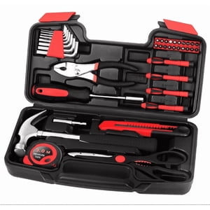 GAKMR-39-Piece Kit d'outils multi-fonctionnels pour la maison — Ensemble d'outils ménagers de petite taille