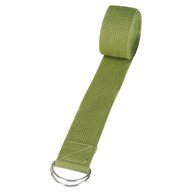 Yoga Stretch Strap Burrs-free Muscle Relax Accessory Leg Stretchers Training Belt for Trainer