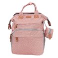 thumbnail image 2 of Backpack Diaper Bag Foldable Multifunctional Baby Diaper Backpack with USB Charging Port for Travel, 2 of 7