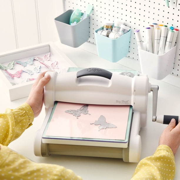 Sizzix Big Shot Plus 660020 A4 Manual Die cutting and Embossing